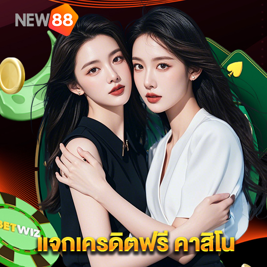 new88 แจกเครดิตฟรี คาสิโน